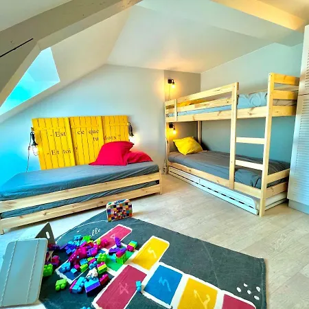 Ferienwohnung BERNARDINE - Hyper Centre Reims Famille Exterior foto